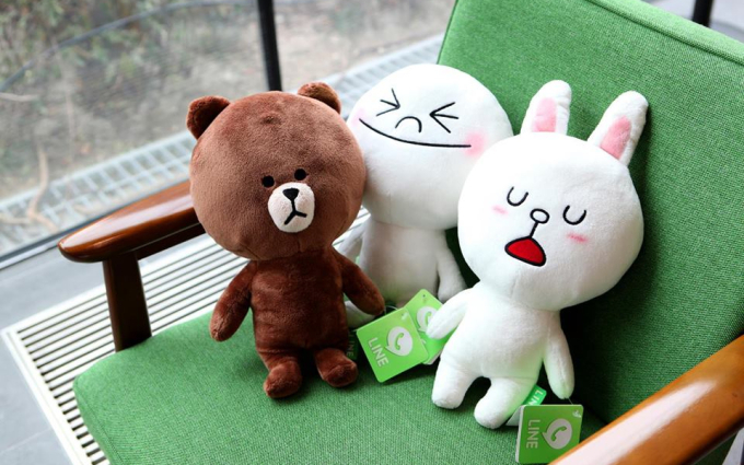 line messaging app