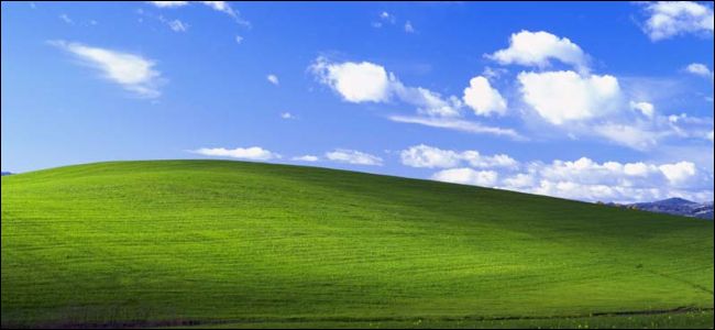 Windows XP desktop background