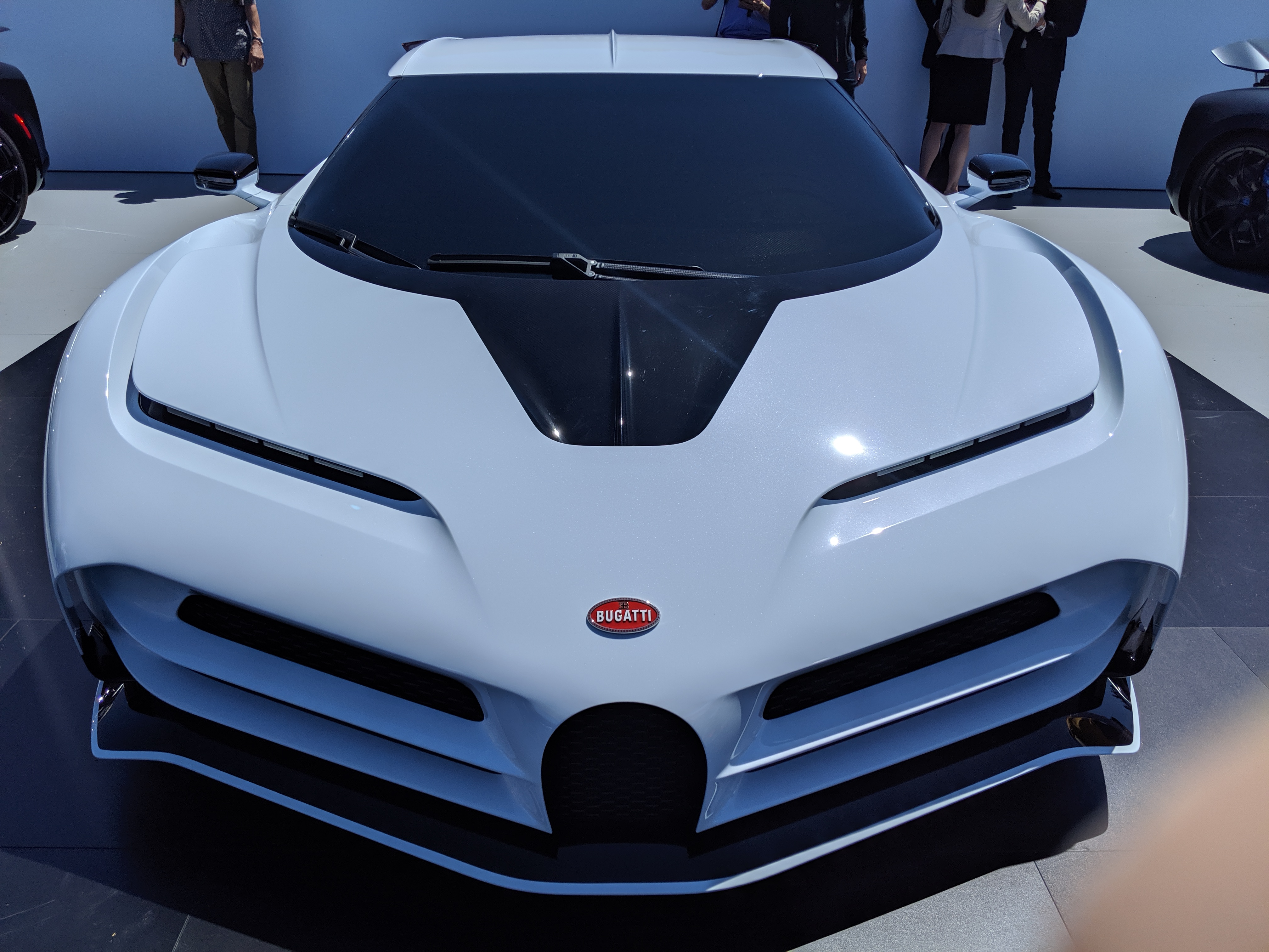 bugatti front