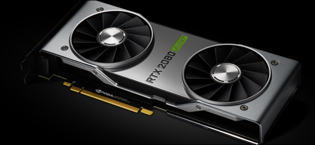 NVIDIA GeForce RTX 2080 SUPER graphics card