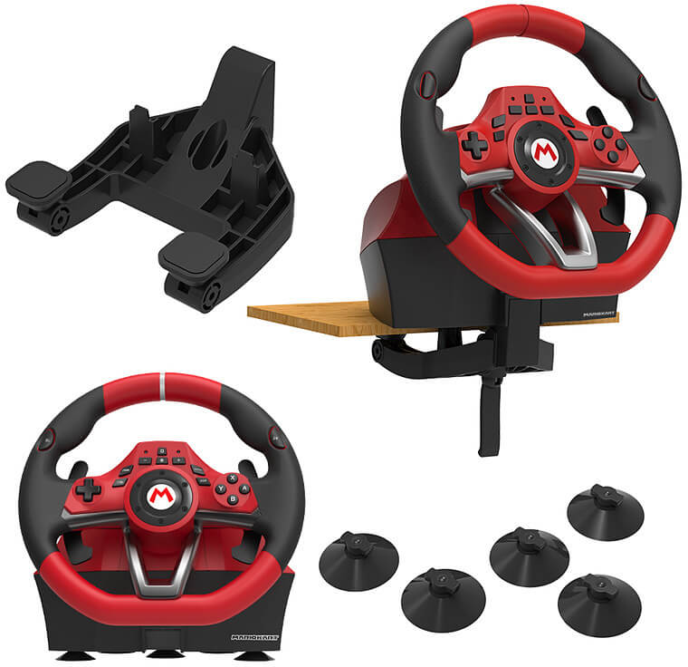 Hori Mario Kart 8 Racing Wheel Deluxe