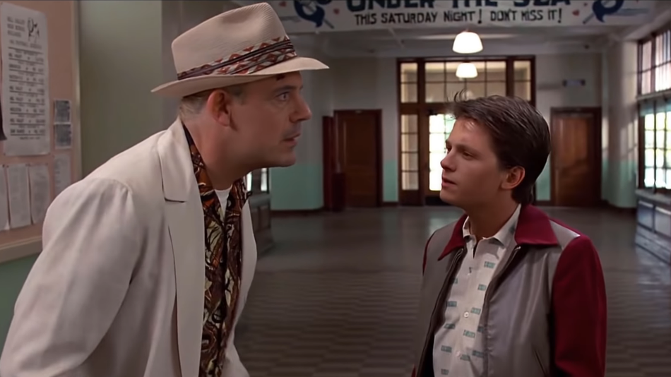 This deepfake of Robert Downey Jr. and Tom Holland in 'Back to the Future' is unreal