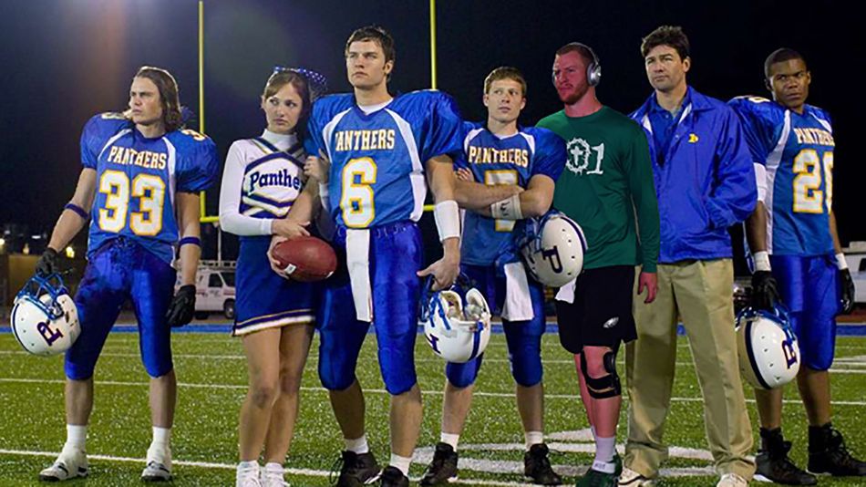 The 'Friday Night Lights' cast watch party is the most beautiful thing you'll see today