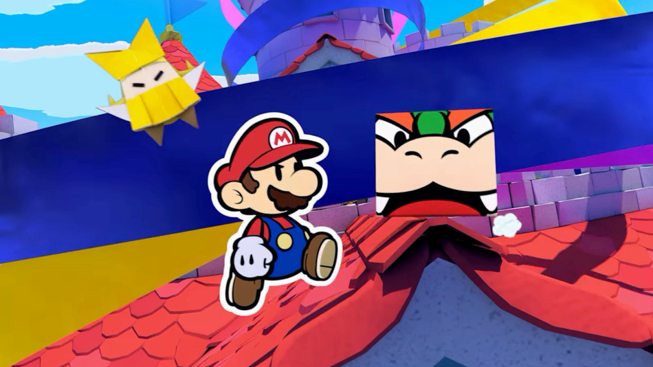 'Paper Mario: The Origami King' unfolds on Nintendo Switch this summer