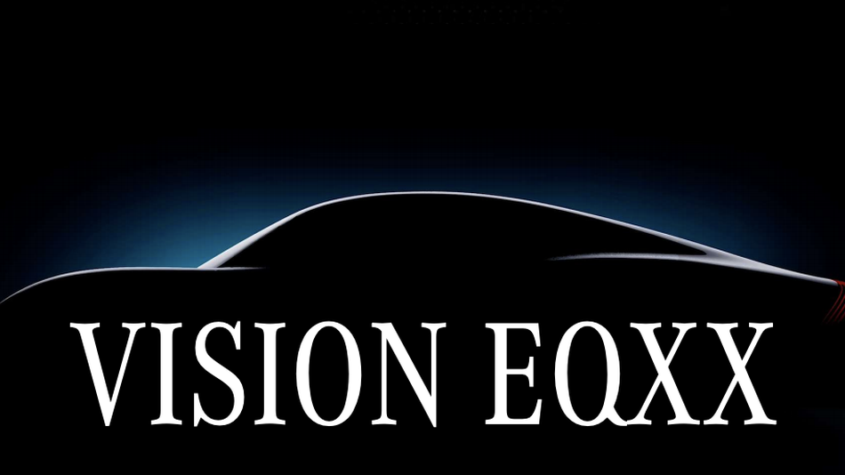 Mercedes-Benz teases Vision EQXX electric car with a 750-mile range