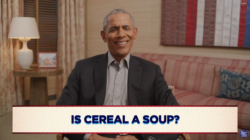 President Obama settled the greatest internet debates of our time for Jimmy Fallon