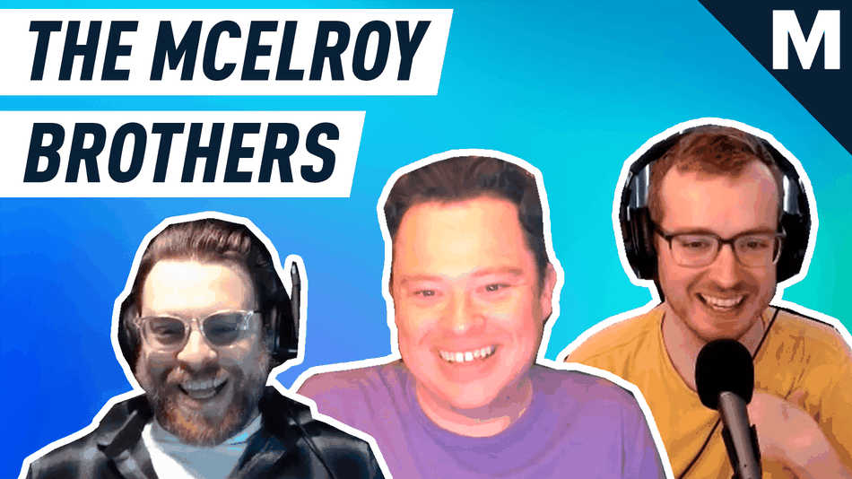 The McElroy Brothers on the secrets to podcasting success