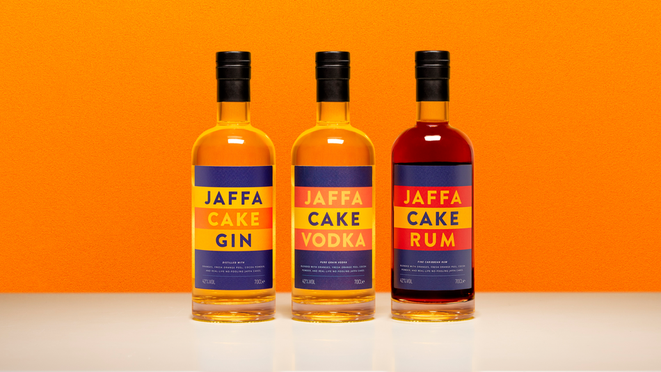 Yes, you can now buy spirits distilled with real jaffa cakes