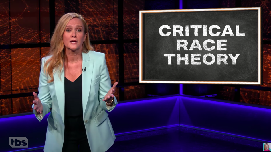 Samantha Bee reacts to 'conservative handwringing' over critical race theory