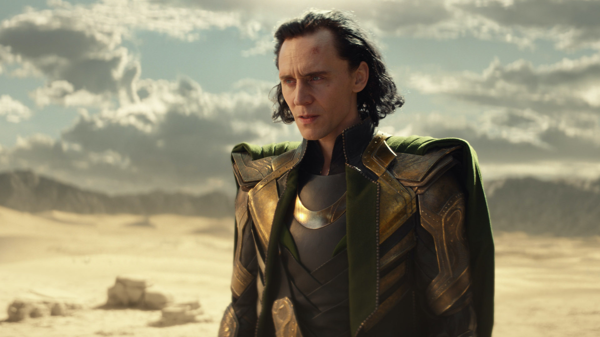 Loki (Tom Hiddleston) in Marvel Studios' LOKI, exclusively on Disney+.