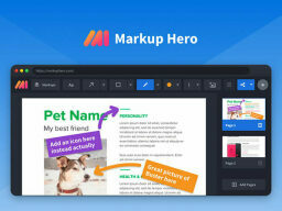 Save 60% on the Markup Hero Screenshot and Annotation App