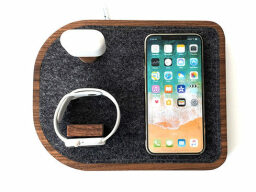 Wireless Charging Dock for iPhone/Apple Watch and Lightning Connector — $ 101.99