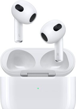 airpods 3 and their charging case