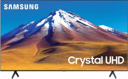 Samsung TV with mountain on screen