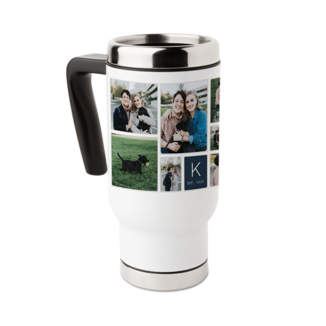 personalized travel mug