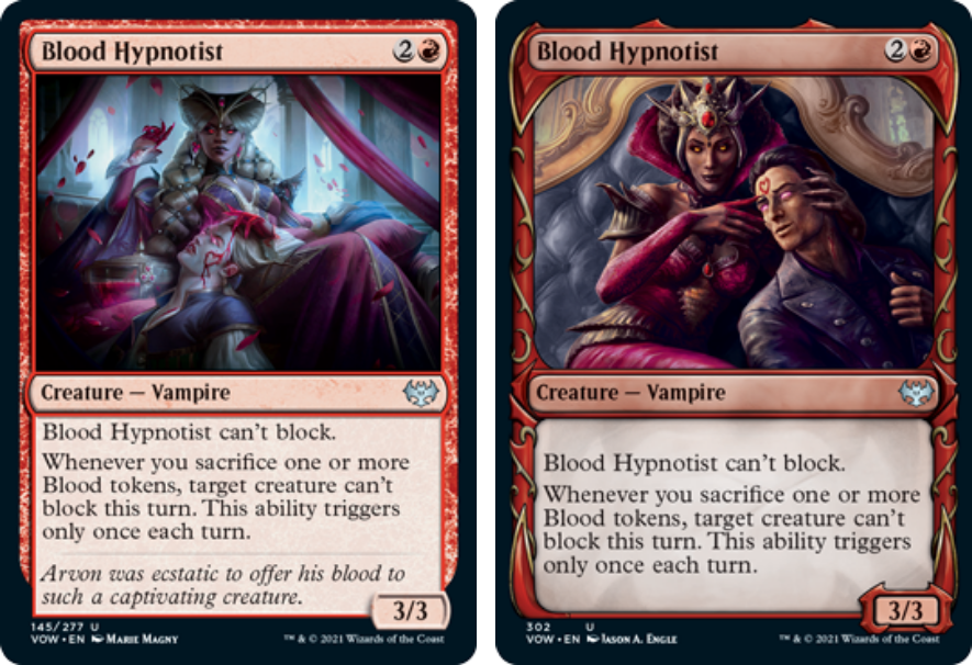 Magic: The Gathering — Blood Hypnotist