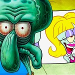 Spongebob-Squidward-have-a-wife-theory