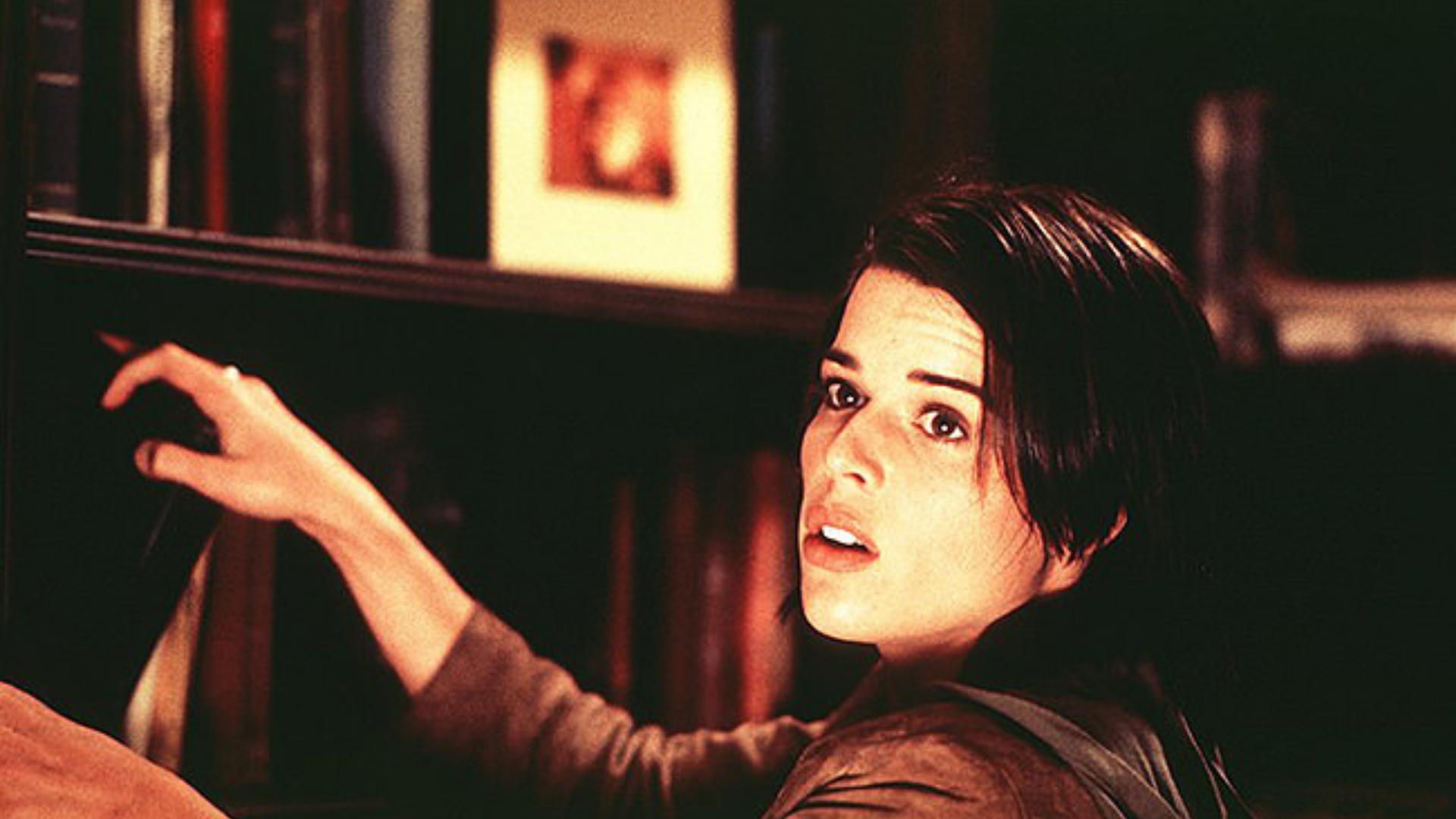 Neve Campbell in 'Scream 3'. 