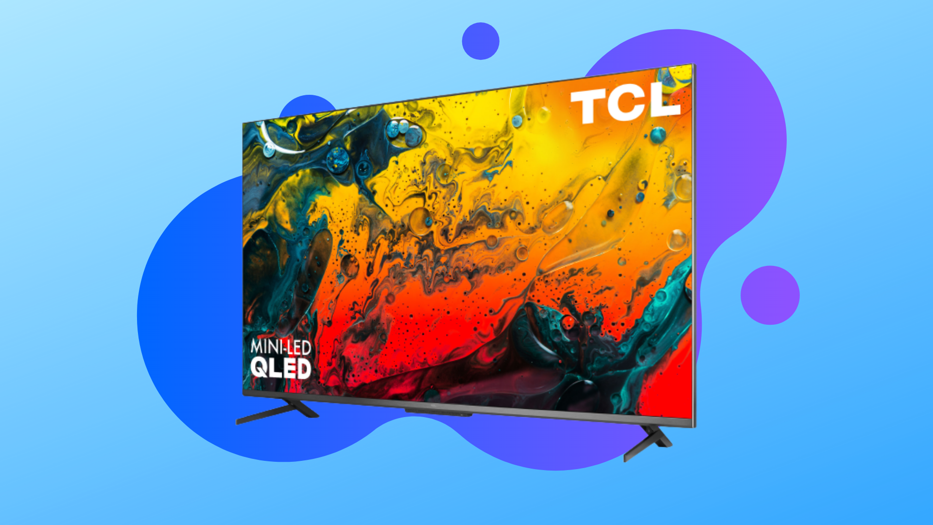 TCL 4K 55-inch 6-series QLED Google TV