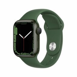 green series 7 apple watch