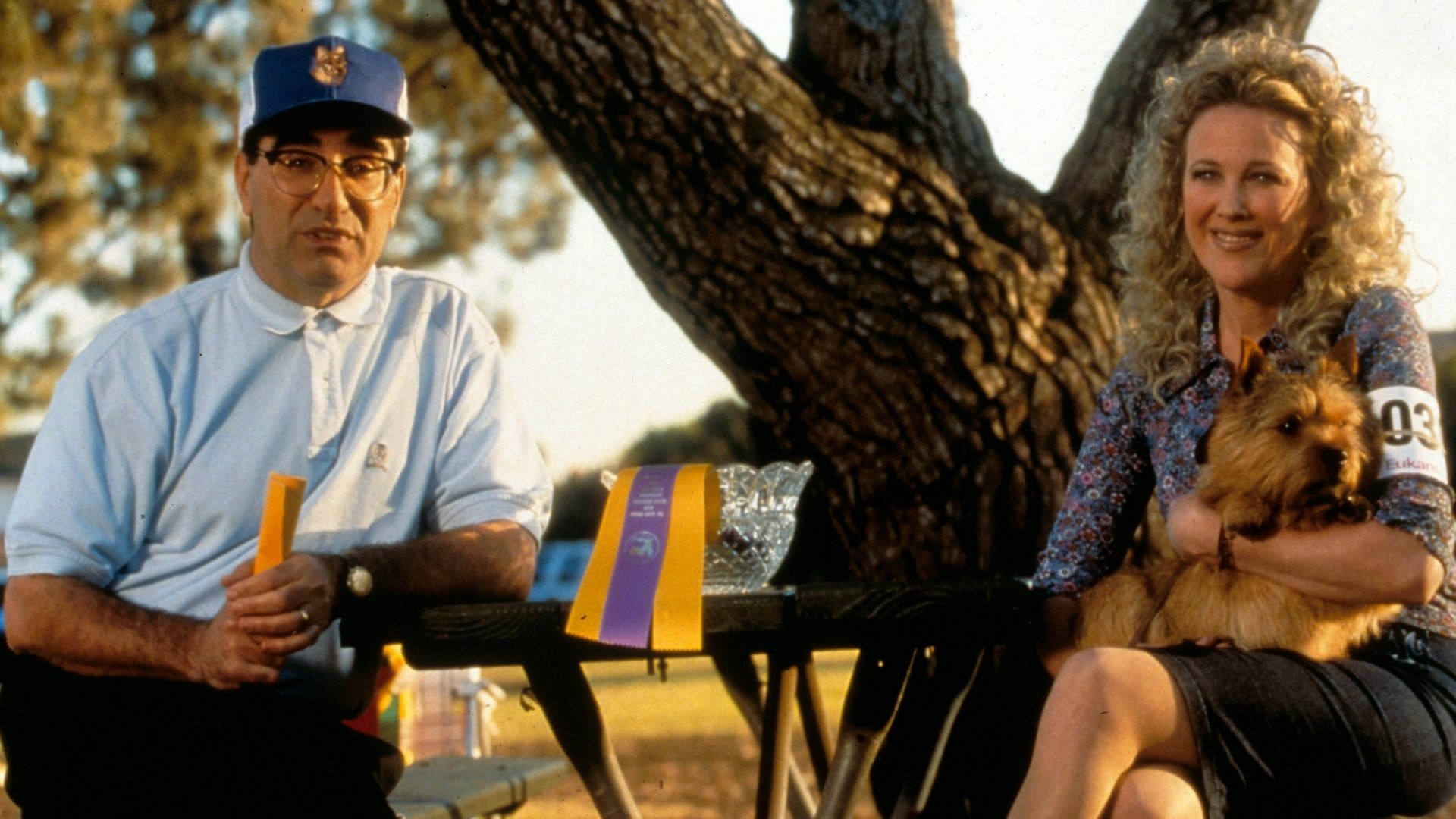 Eugene Levy and Catherine O'Hara in "Best in Show"
