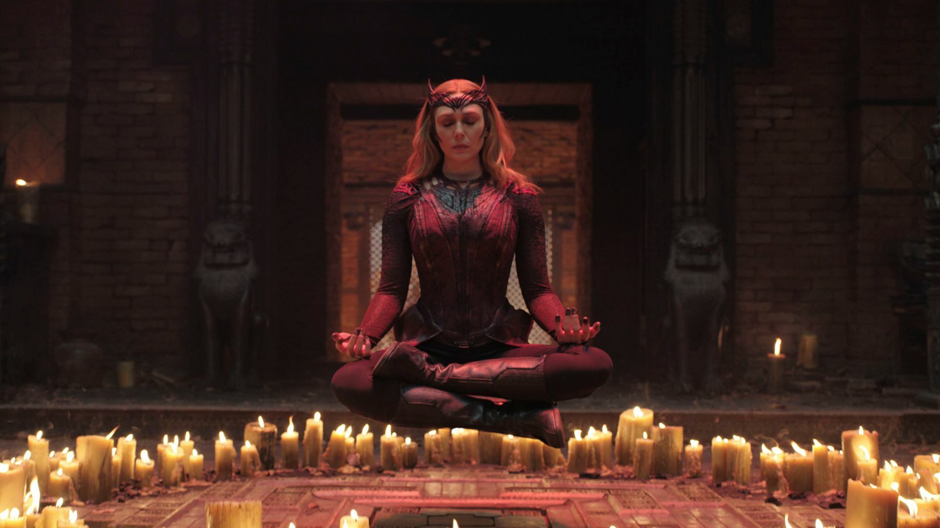 Elizabeth Olsen as Wanda Maximoff in Marvel Studios' DOCTOR STRANGE IN THE MULTIVERSE OF MADNESS. 