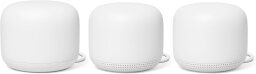 Google Nest WiFi mesh router with two additional signal points